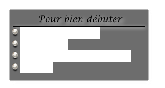  Pour bien débuter
￼
 Principes & technique
 Quelle radio?
 Equipement & Documentation
 Software