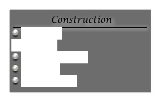  Construction
￼ Conception
 La coque La tuyère de Kort
 Le câblage Pont & fourche